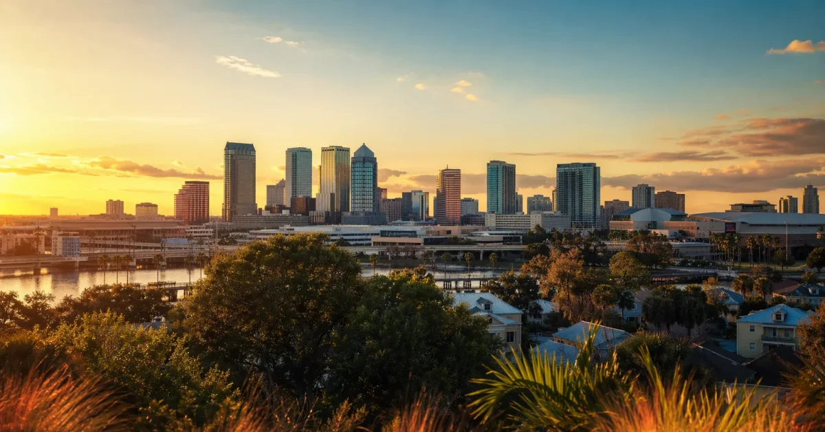 Tampa area scenery